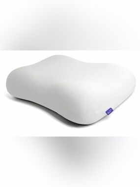 C CUSHION LAB Deep Sleep Pillow, Patented Ergonomic Contour Orthopedic Cervical